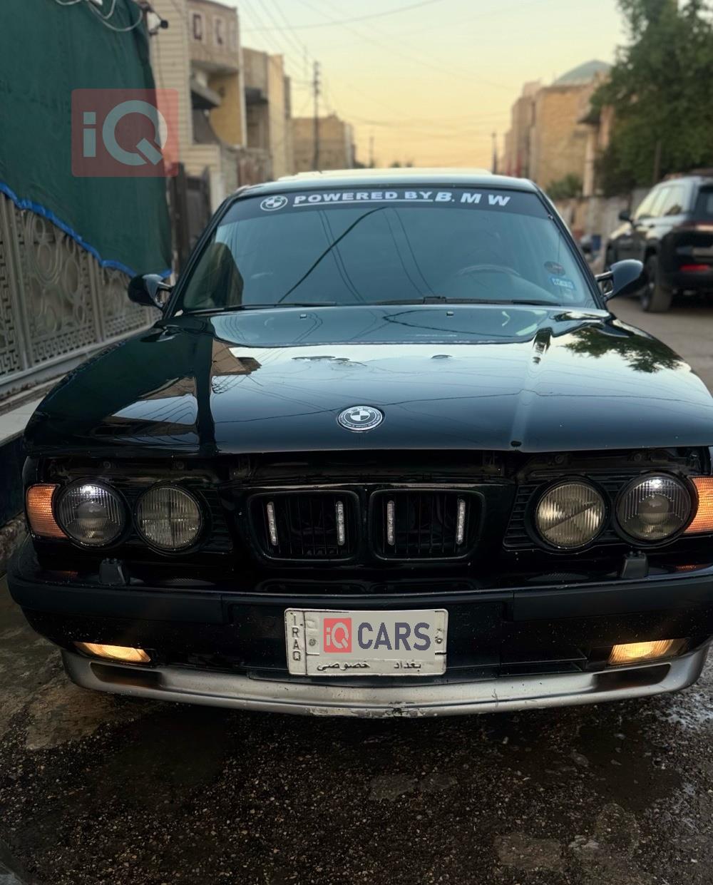 بي ام دبليو الفئة 5